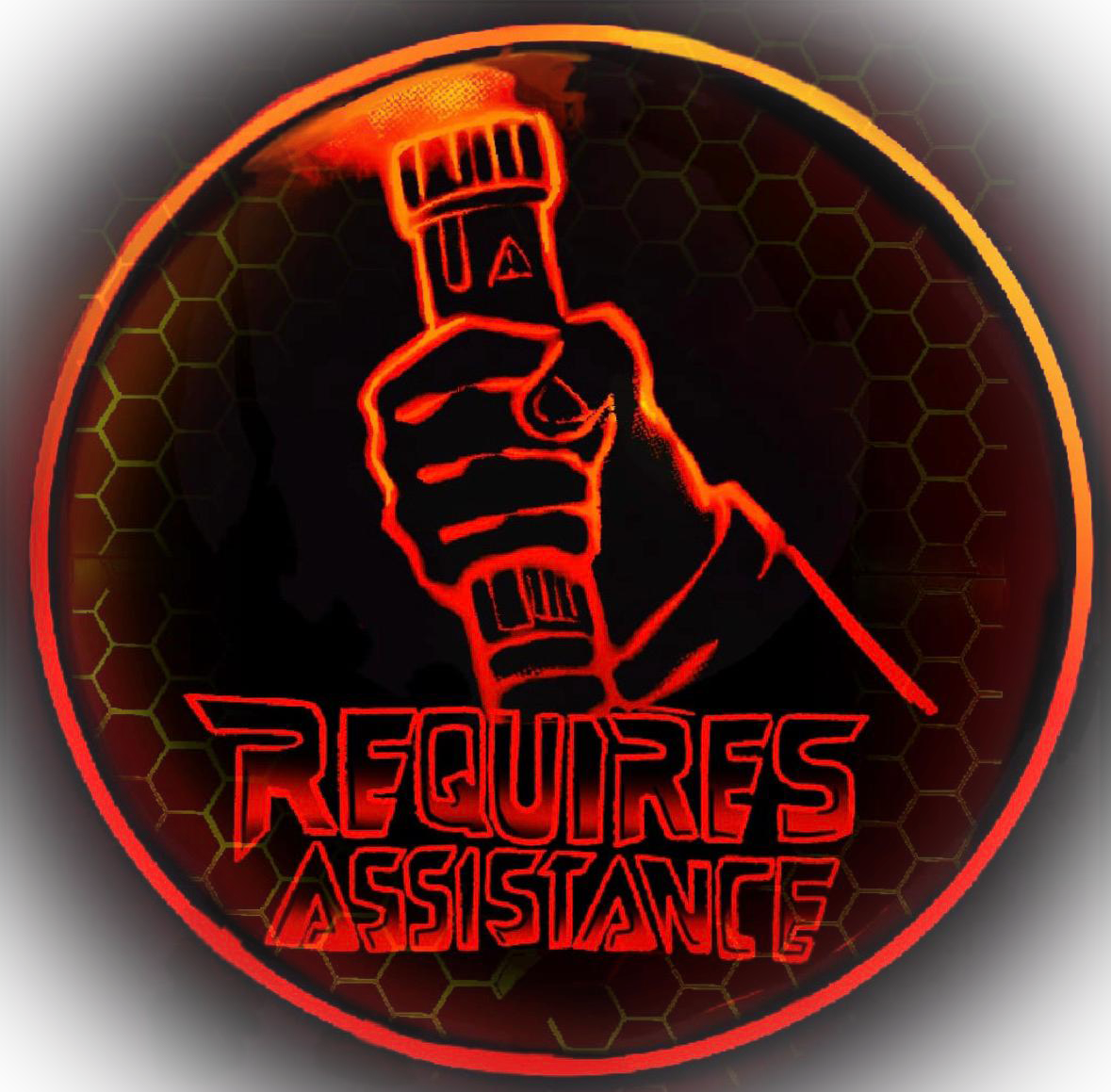 Requires Assistance Logo